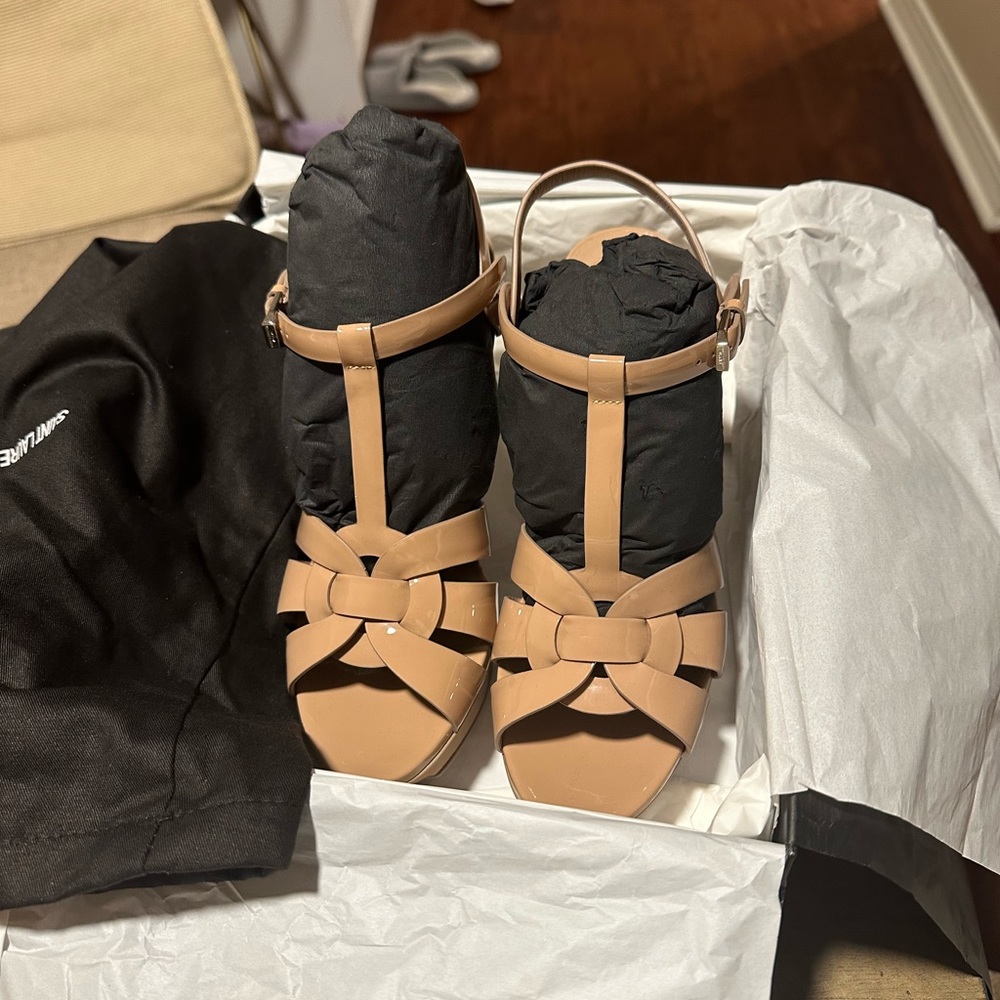 YSL sandals